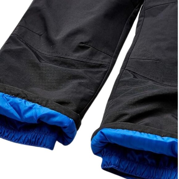 Boys Black Ski Snowboard Snow Pants Size XL (10) NWT - Picture 3 of 14